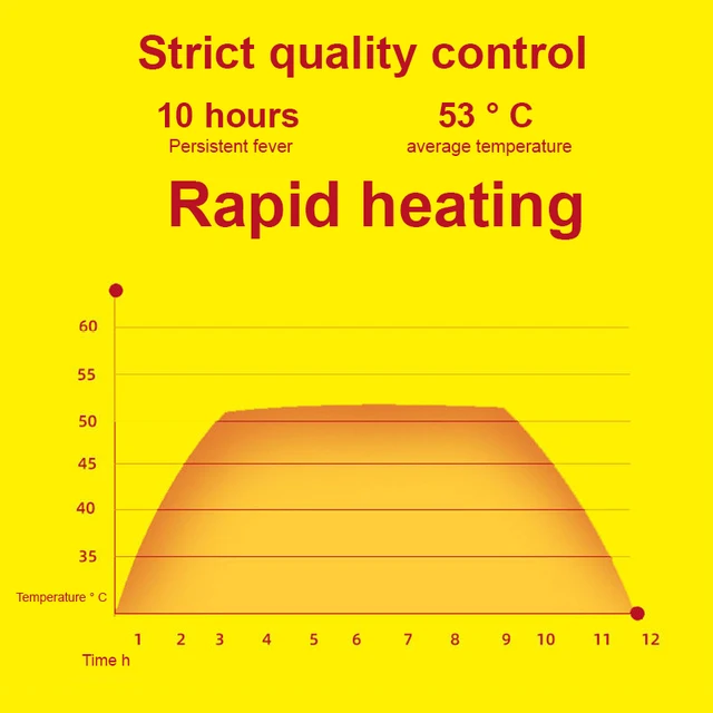 5 db Új Otthoni Téli Test Láb Melegebb Matrica Hő Ragasztó Foltok Betét Tartó Meleg Párna Hőcsomagok Tartós Folt - Image 5