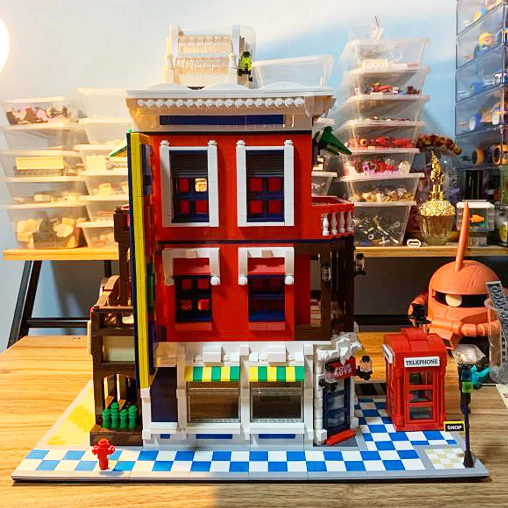 6311 строительные блоки Moc модульная 2332 шт. |