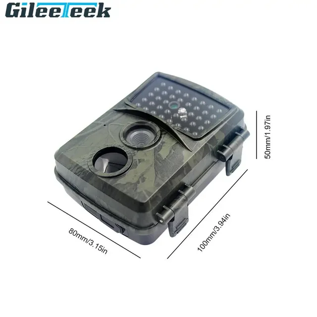 HD 1080P 12MP Resolution Outdoor Hunting Cam Night Vision Mini Hunting Trail Camera Wildlife  Hunting Camera Photo PR600 4