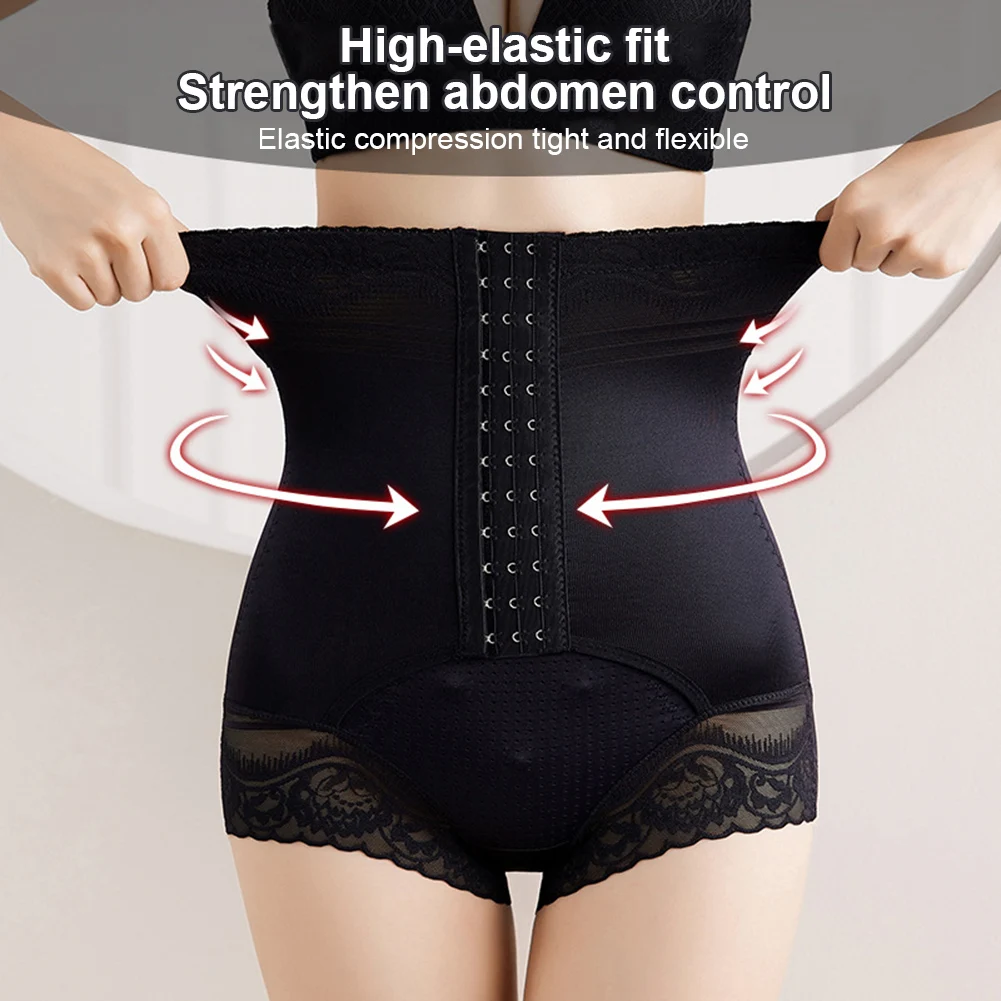 DANALA Tummy Control Panties Women Body Shaper High Waist Shaper Pants Seamless Shapewear Postpartum Panties Waist Trainer spanx thong