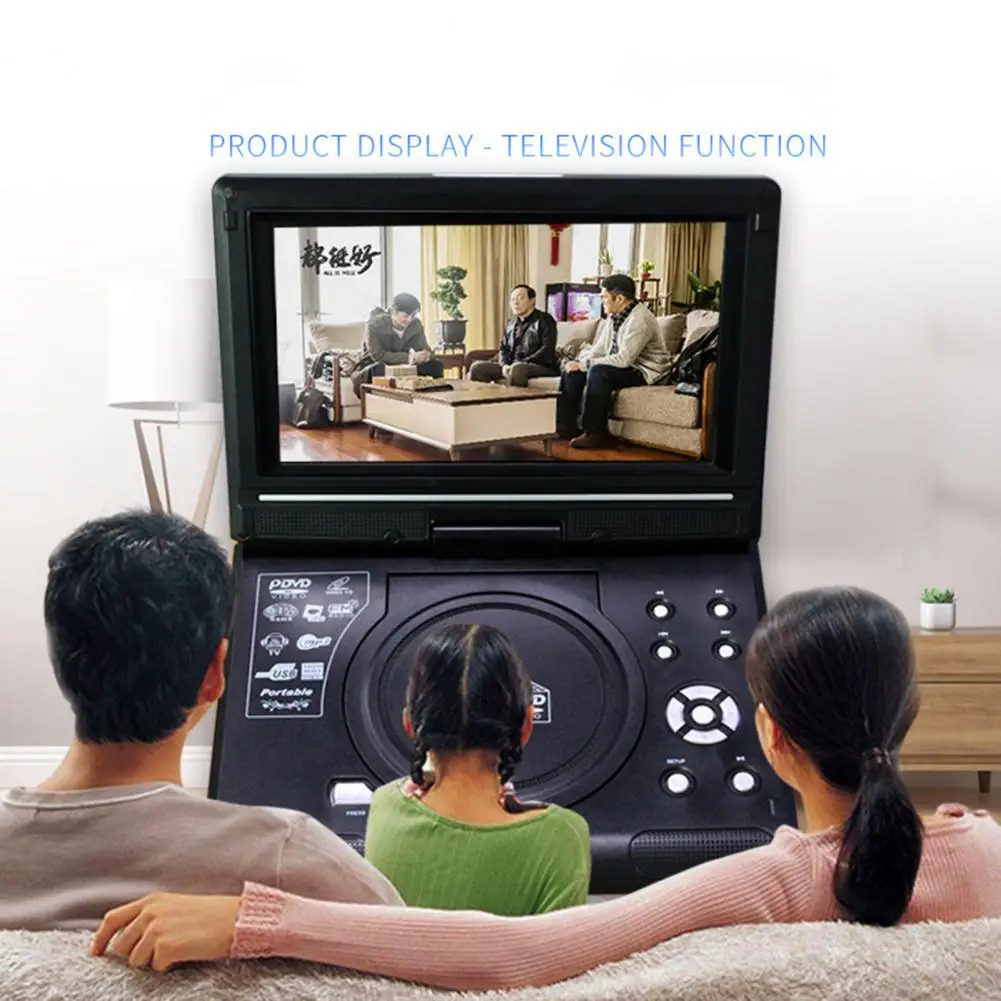 DVD ÷̾ TV  ȸ ũ ڵ DVD  ÷̾, FM  AV Է/ 3  1 ī   DVD ÷̾, 9.8 ġ