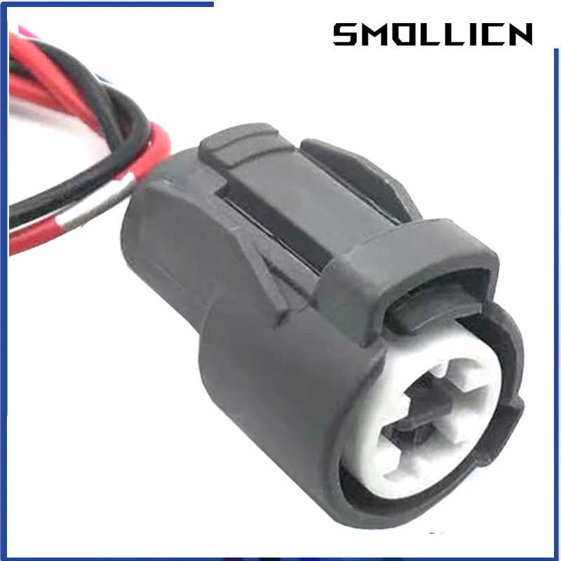 Description Picture 4 of item2 Pin Oil Pressure Switch Knock Sensor Cooling Fluid Sensor Wire Harness For Honda Civic Acura VTEC With 15cm 18AWG