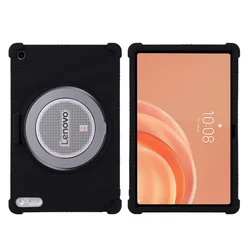 Shockproof Kids' Safety Silicone Tablet Cover for Lenovo TB355FU (Black)