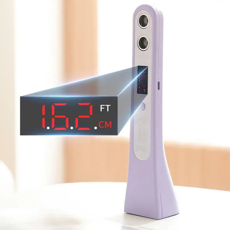 Digital Height Measurement Ruler High Precision Ultrasound Wireless Height Tracker For Children Kids Adults Measuring digital height gauge