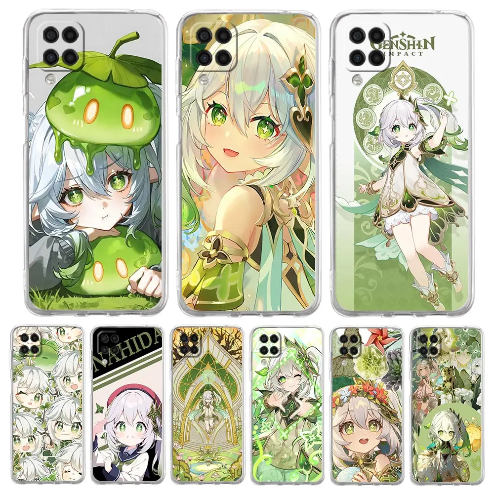 Genshin Impact Nahida Phone Case Cover - Stylish and Durable Design