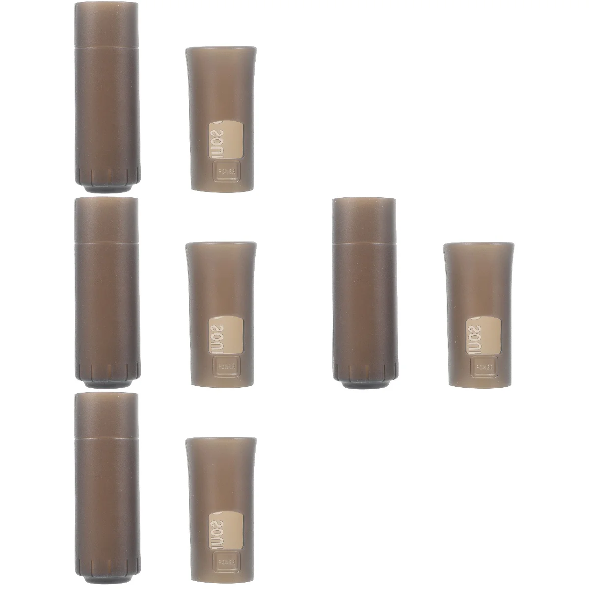 

4pcs Microphone Cover Compatible For BBS U-4500 Mic Handle Sleeve Mic Accessory