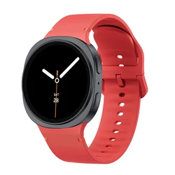 Premium Sport Band Wrist Replacement - Compatible with Samsung Galaxy Watch Series - Galaxy8 classic 46mm (Red)