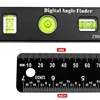 4-In-1 Digital Angle Finder Digital Protractor Multifunction Level Ruler Angle Measuring Tool With Horizontal Vertical Bubble 6