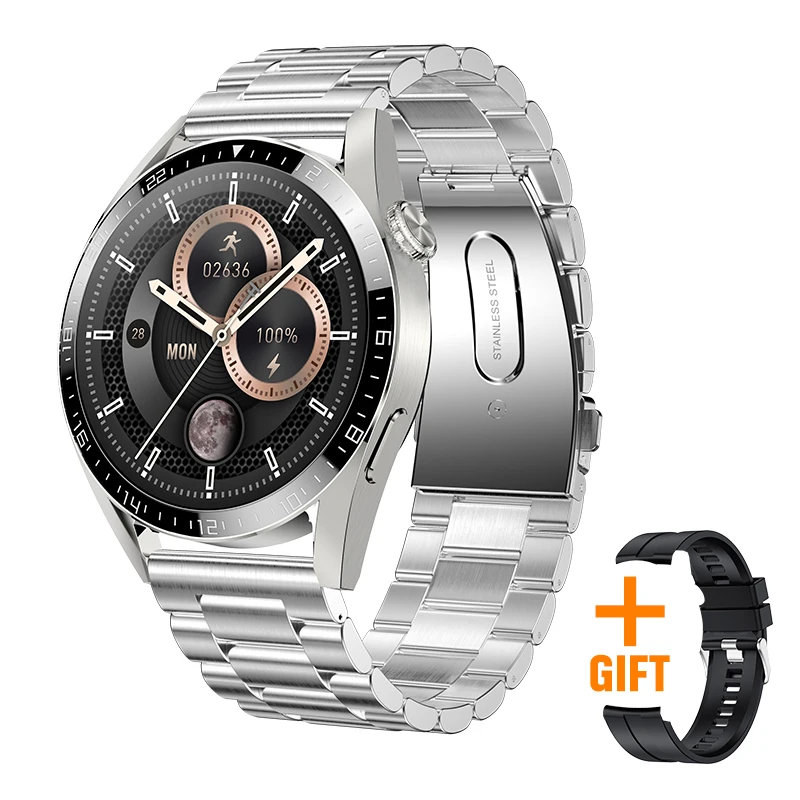 LIGE Bluetooth Calls Smart Watch Men Dialing Receive Phone Calls Sports Pedometer Calorie Consumption Smartwatch Man Bracelet 