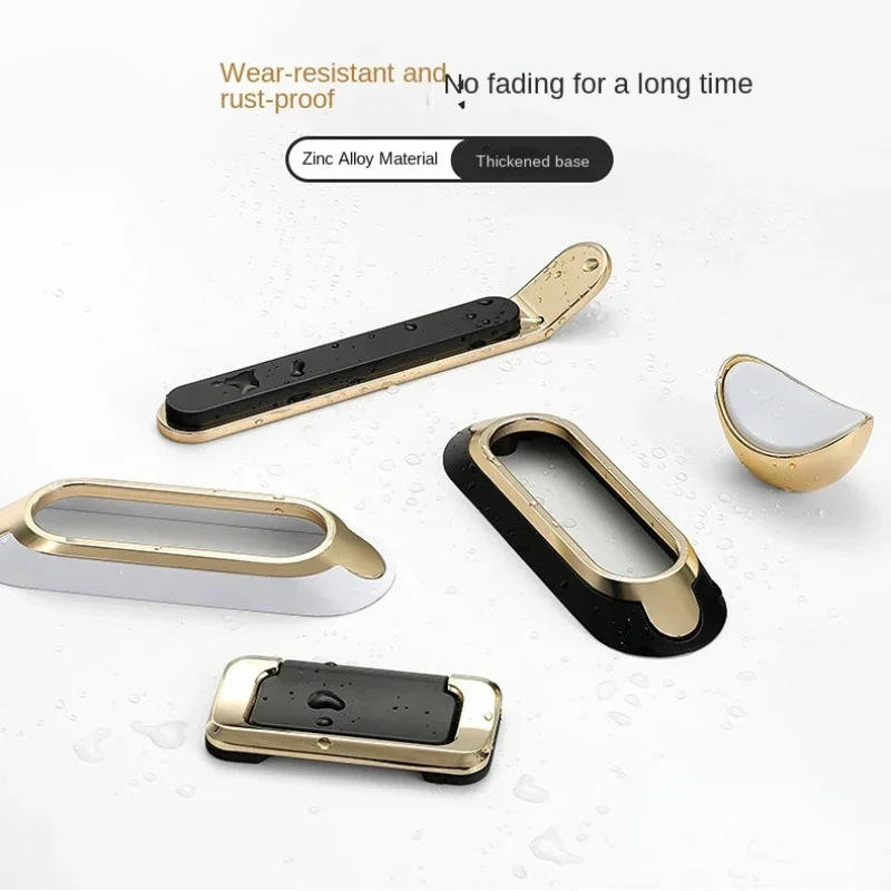 Zinc Alloy Furniture Knob and Handles Wardrobe Cupboard Handle Drawer Cabinet Pulls Simplicity Knob Furniture Hardware