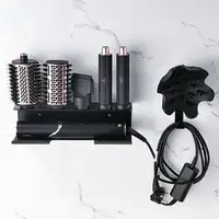 Wall Mounted Organizer Storage Rack Holder Shark FlexStyle Air Styling System Holds Attachments Brushes Nozzle Diffuser Cord 1