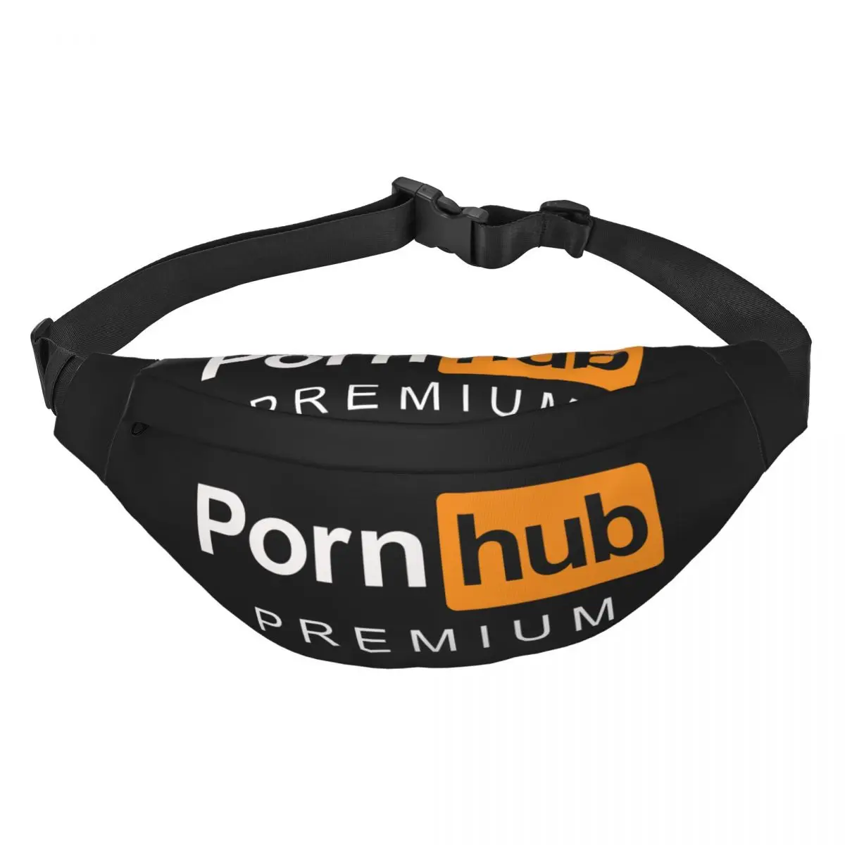 

Поясная Сумка pornhub для мужчин и женщин, модный сексуальный кошелек-слинг, кросс-боди, для кемпинга, езды на велосипеде, телефона, денег