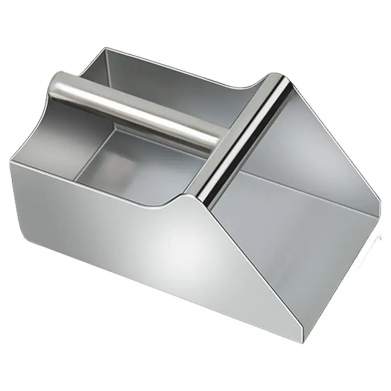 Stainless-Steel Ice Cube Scoop Bar Kitchen Spice Candy Flour Nut Scoop Spoon Dry Goods Shovel Party Kitchen Accessories