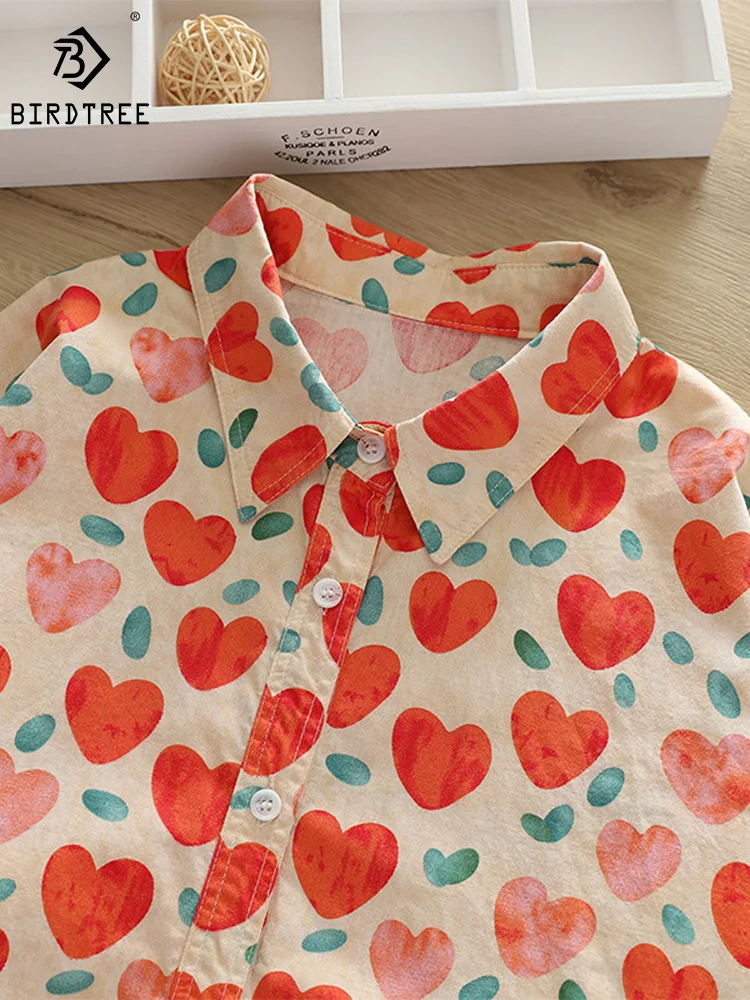 Floral Lightweight Summer Shirt　X3246