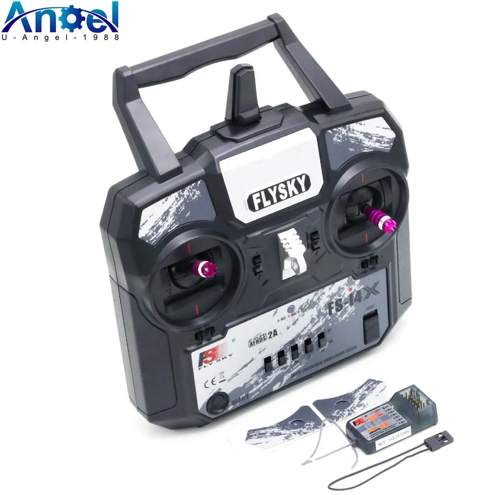 

Flysky FS-i4X 2,4G 4ch RC контроллер передатчика с фотоприемником для радиоуправляемого вертолета самолета квадрокоптера режим 1 Режим 2