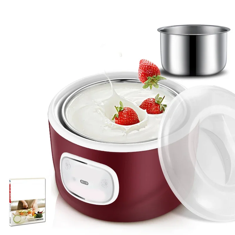 Electric Diy Machine Home Mini Ice Cream Yogurt Maker