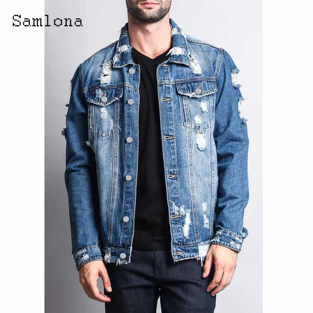 Men's Denim Jacket Image 5