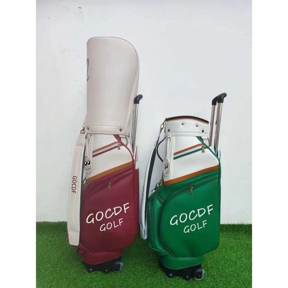 

24 New Golf Bag Fashion Golf Caddy Bag 골프백
