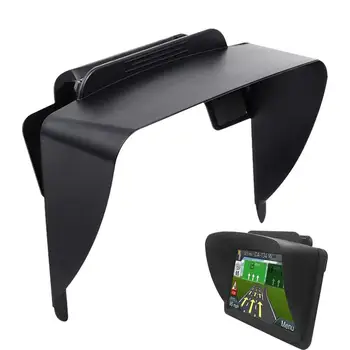 Copertura parasole GPS Protezione solare e parasole universale per navigatore GPS antiriflesso anti-UV per GPS da 6 e 7 pollici