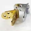 1pcs 80*30mm Flap hinge Matt Brass Hinges Self Supporting Folding Table cabinets doors Hinge Flush Mounted accessories 5