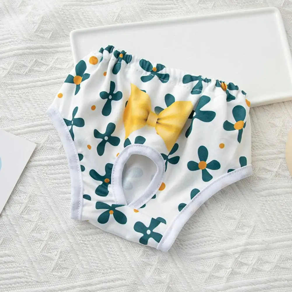 Title 11, 1Pc Washable Dog Diapers Comfortable Absorbent ...