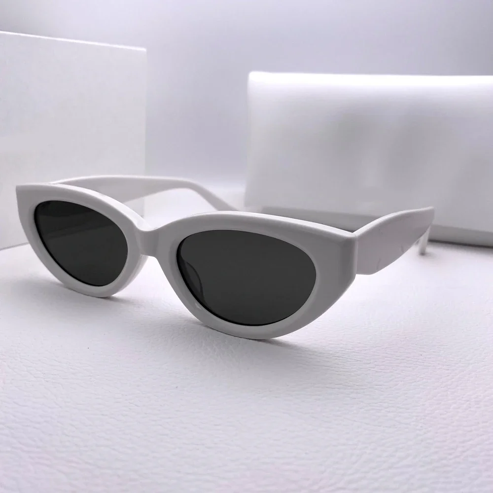 

Top Quality MM108 Acetate Sunglasses for Men and Women GM Cat eye Handmade Luxury Brand Retro Fashion Designer UV400 Sunglasses