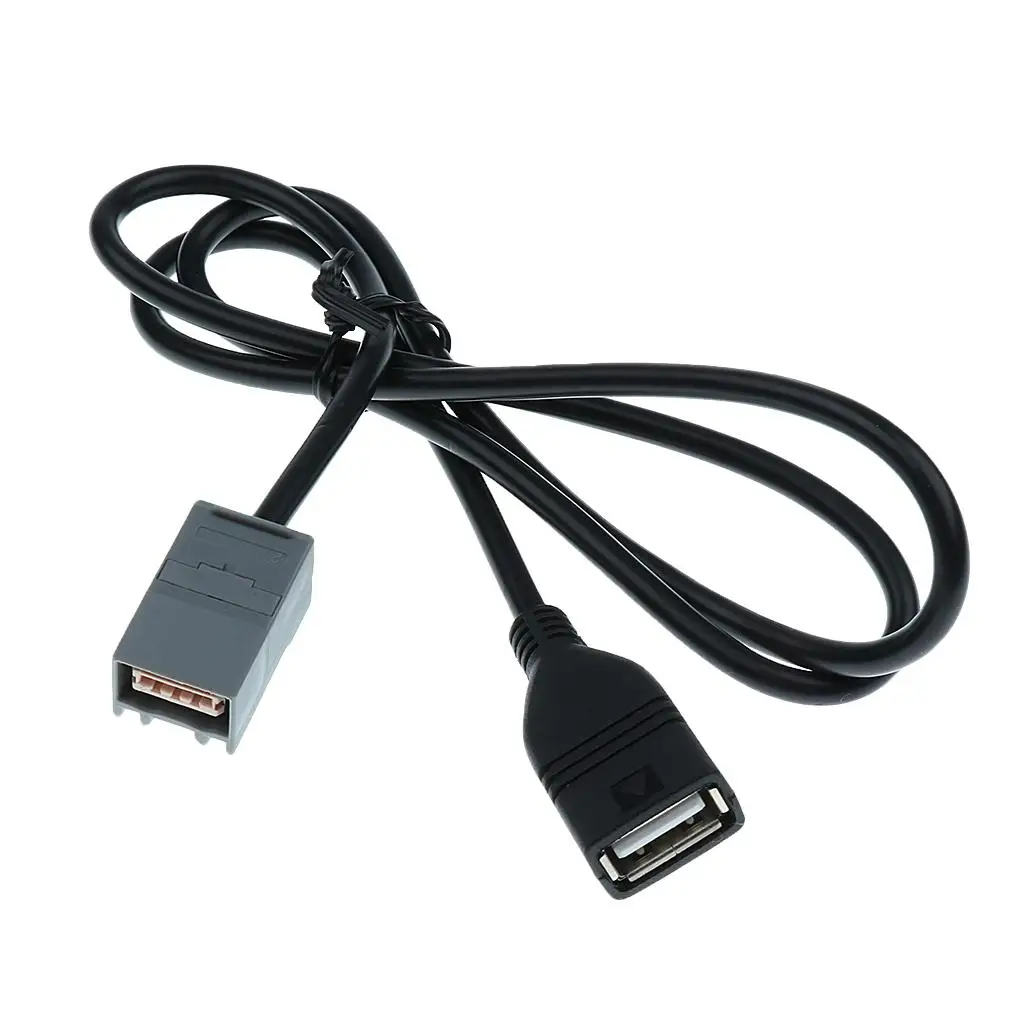 

Автомобильный аудиовход USB-кабель адаптер соединитель для Honda Civic Jazz CR-V