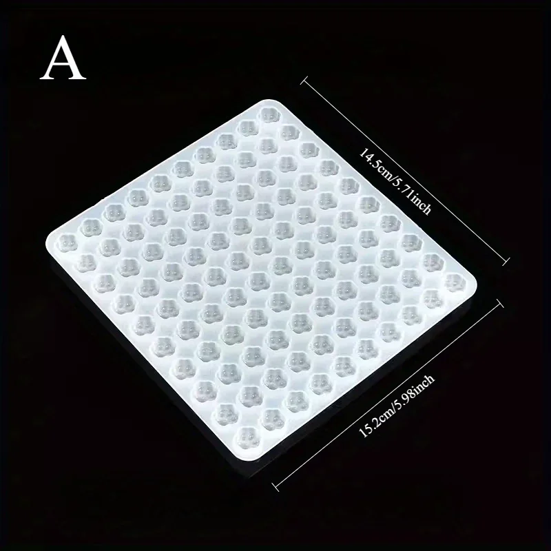 Mini Cat Claw Full Board Mold Crystal Dropping AB Glue Handmade DIY Material Resin Molds Accessories Handmade Creative Cat Molds