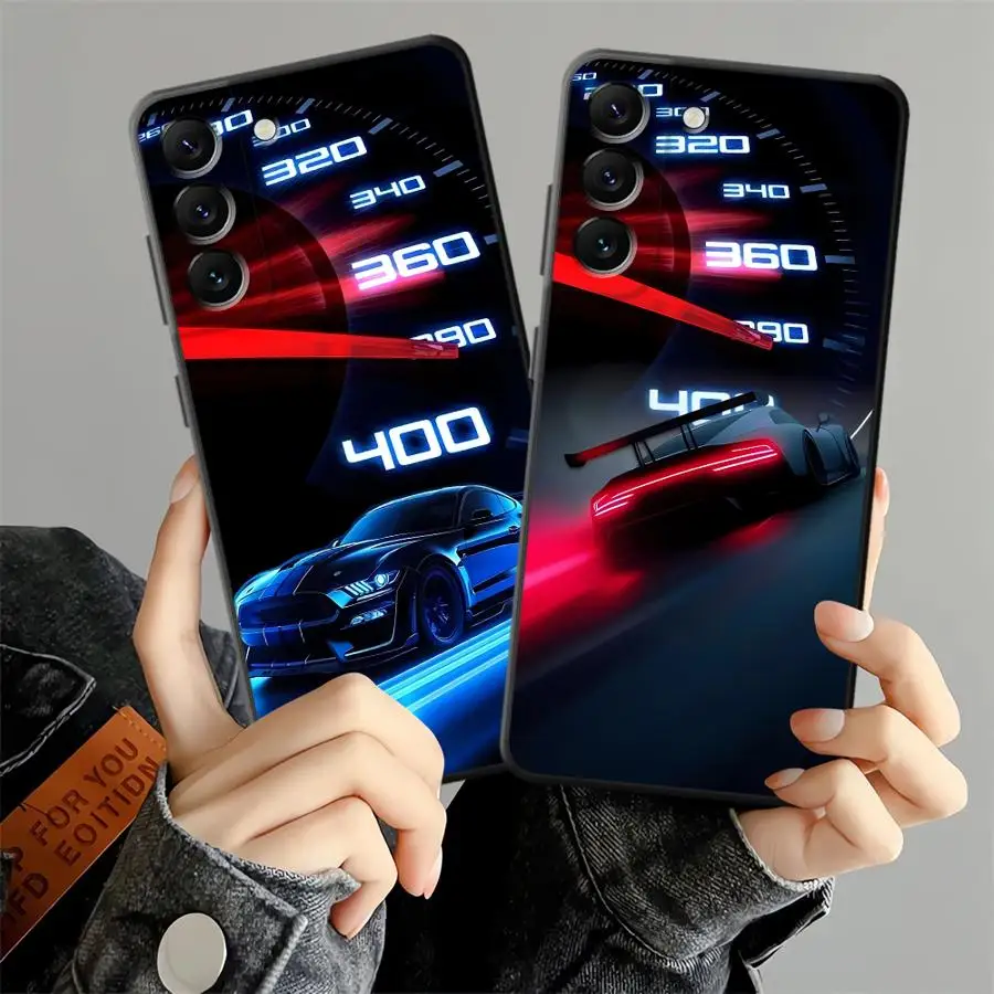 Cool Car Speedometer Design Phone Cover Case