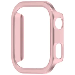 Durable Hollow PC Hard Case - Anti - Scratch Protective Cover for Redmi watch 6 (Rose gold)