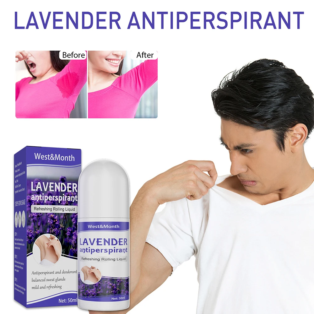 Hot Sale Underarm Antiperspirant Deodorant Managing Hyperhidrosis Body