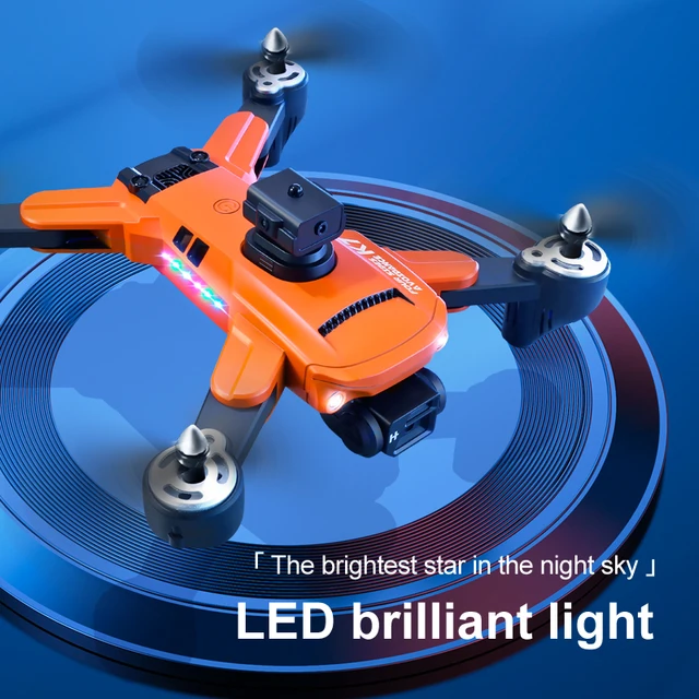 New K7 Mini Drone Professional 6K HD Camera ESC Wifi FPV with Optical Flow Obstacle Avoidance Rc Folding Quadcopter RC Helicopte 4