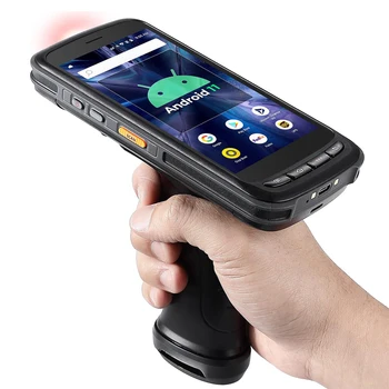 Chainway C72 Android 11.0 Scanner di codici a barre Robusto PDA portatile 4 + 64G Mobile IP65 Grado WiFi 4G GPS WiFi per la raccolta dati