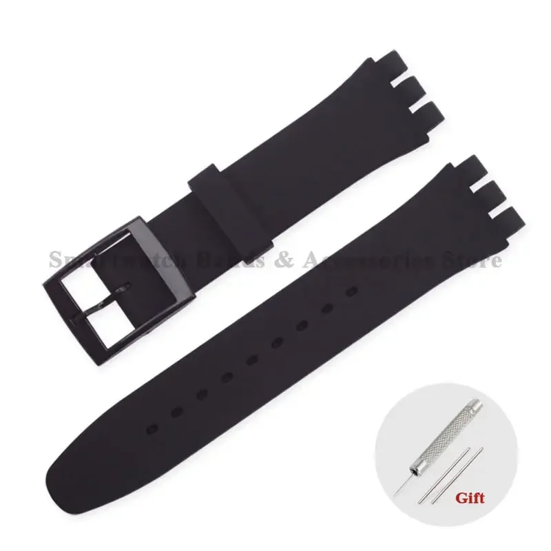 Colorful Silicone Sport Watch Strap - Rubber Replacement Wrist Band Accessories