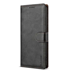 Leather Flip Phone Case with Card Slot Wallet for Google  Pixel 11 (Black)