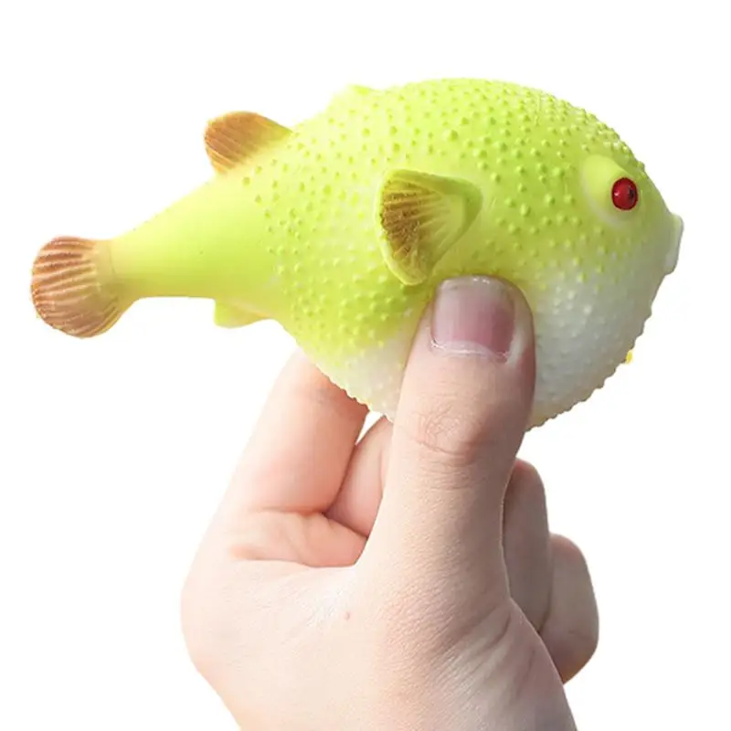 

Squeeze Toys For Kids Emulation Puffer Fish Sensory Stress Balls Stress Ball Fidget Toy Kids Party Favors Fun And Colorful