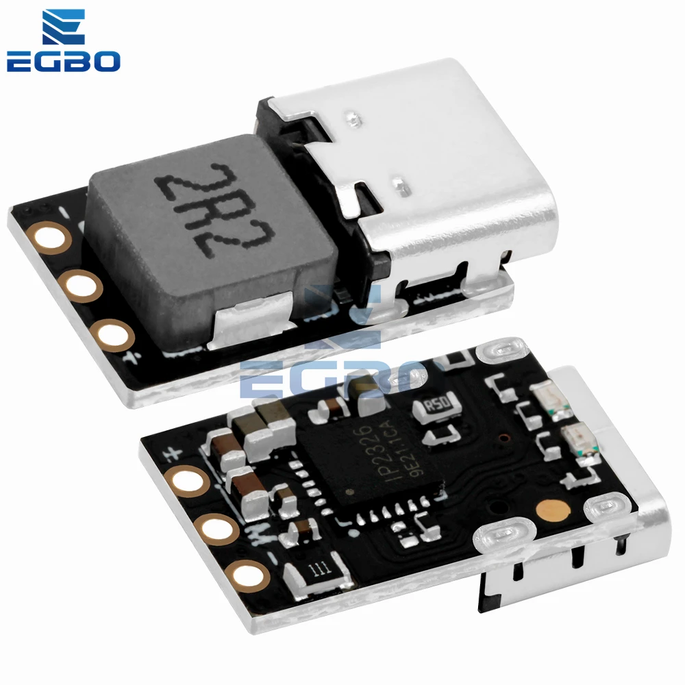 Chargeur Batterie Li-ion 2S/3S 5V QC pour Drone - Module Égalisation Rapide