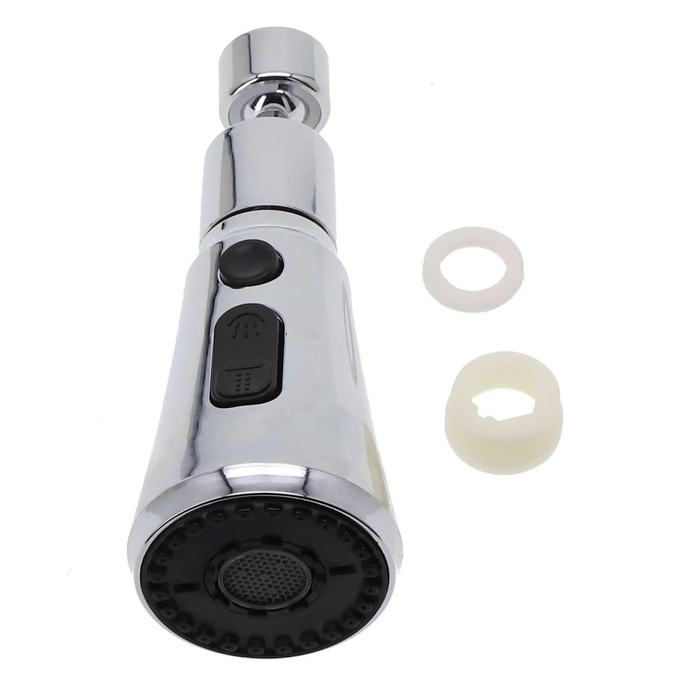 

Прочный водопроводный кран Выдвижная сменная удлинительная насадка раковина Третья передача универсальная поворотная головка распылителя на 360 °