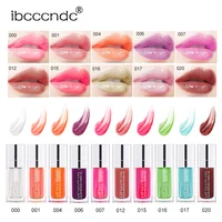 Hot Clear 6ml Crystal Jelly Moisturizing Lip Oil Plumping Lip Gloss Sexy Plump Lip Glow Oil Tinted Lip Plumper Lips Makeup 2