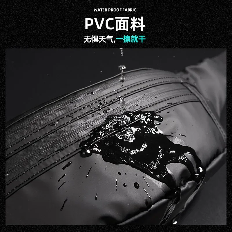 Рисунок 6 - Мужская нагрудная сумка-мессенджер