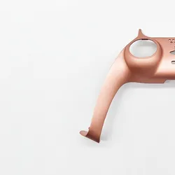 Decorative Matte Glossy Controller Shell (Rose Gold Matte)
