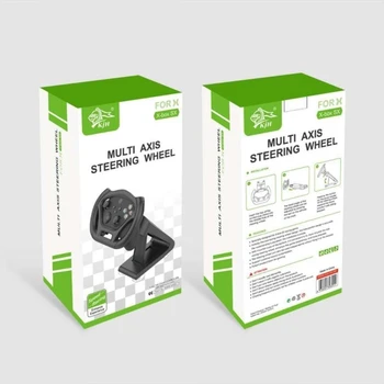 Y1UB Accessori da gioco Volante da corsa per console gioco Controller gioco da corsa