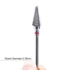 1pc Nail Drill Bit Carbide Milling Cutter for Manicure Nail Polish Equipment Gel UV Gel Accessory Tools 5