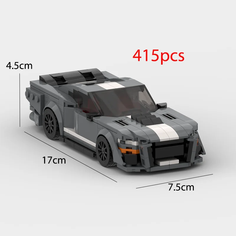 2024 Ultimate Speed City Car Champion Building Kit