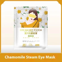 Steam Eye Mask Disposable Massage Eyes Eyepatch Warm Relieve Fatigue Anti Dark Circle Relax Spa Sleep Eye Patches 6pcs 2