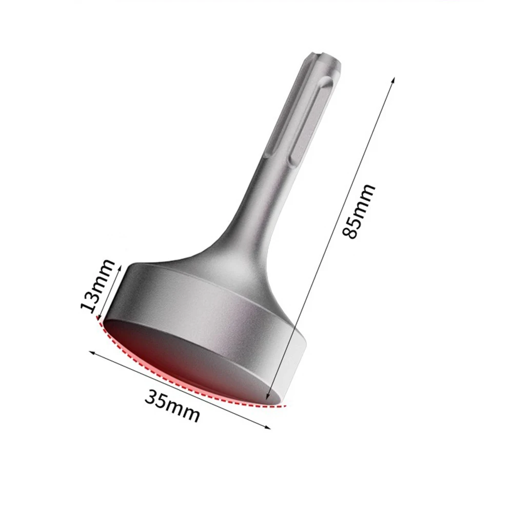 Single Piece White Iron Hammer Head for Electric Hammer Installation Tool
