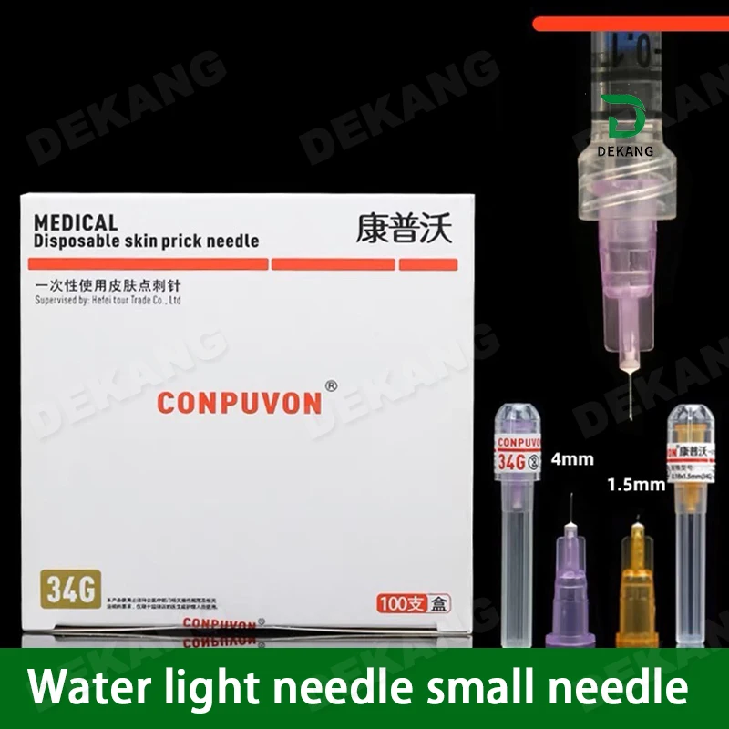 Compact Precision Water Light Small Needle (Multiple Size Options)
