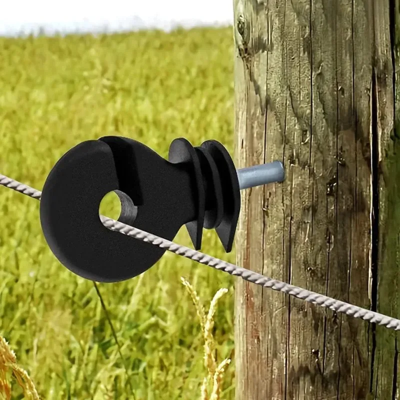 Aisladores Eléctricos Para Cercas Redondos Abs | Envío Gratis