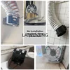 SGF simple range hood installation without punching holes Kitchen ventilation fan 3