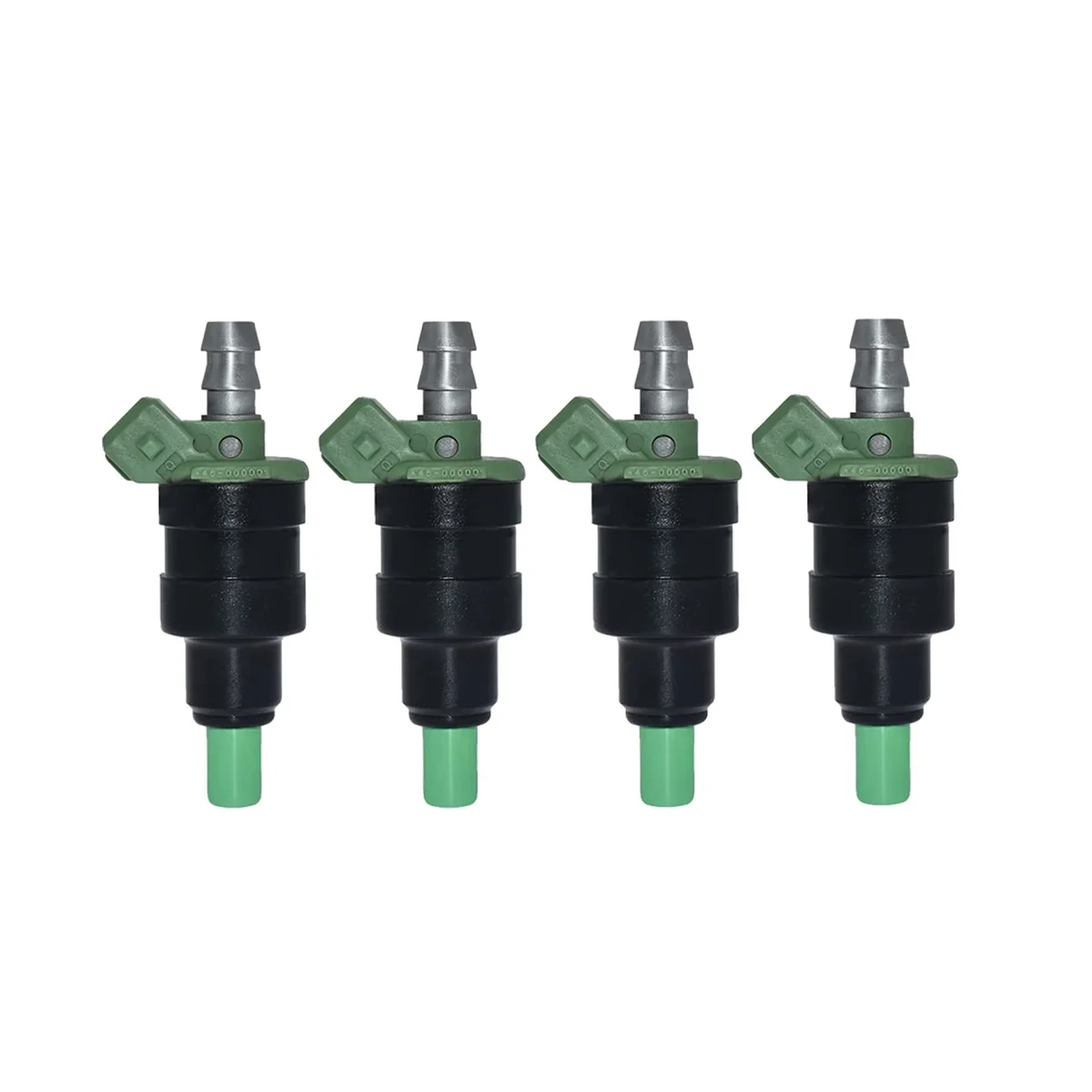 

4PCS Fuel Injector Fuel Injector Nozzle A46-000001 for Nissan 200SX SE Hatchback XE Coupe 1988
